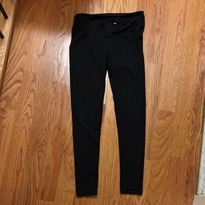 Motherhood Black Maternity Leggings